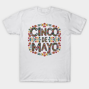 Cinco De Mayo Celebration T-Shirt